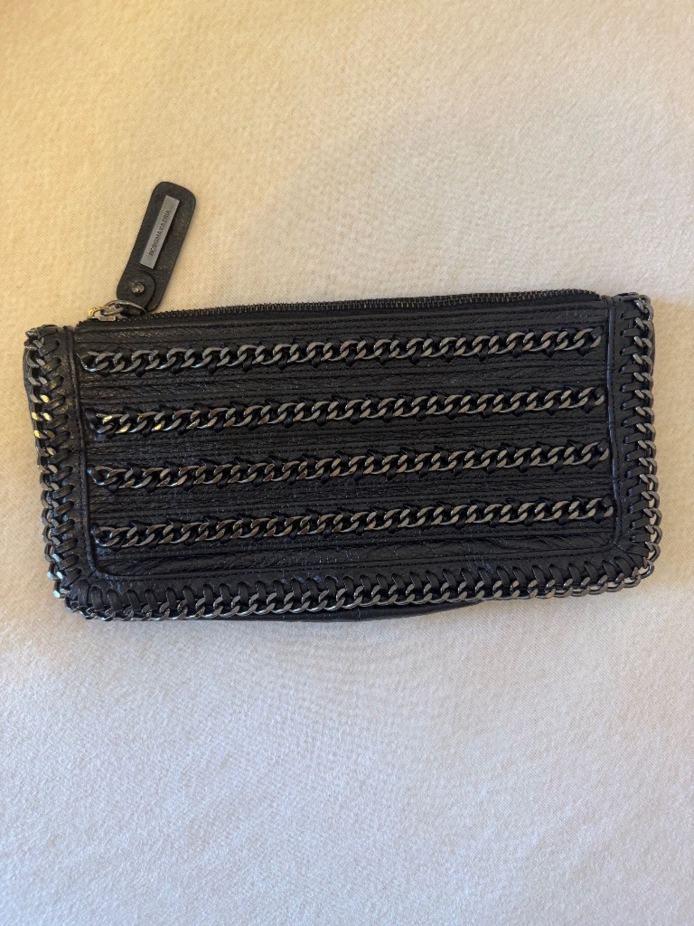 BCBGMAXAZRIA Chainmail Clutch